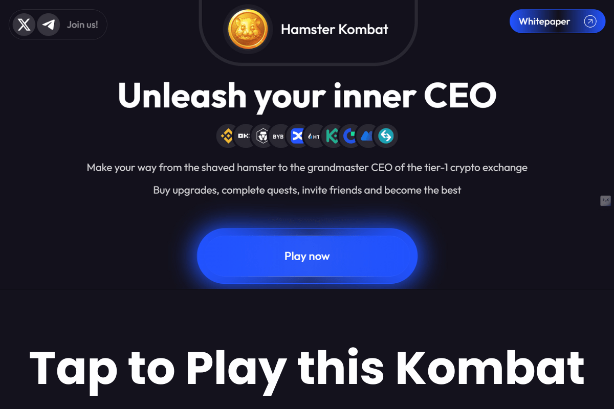 Hamster Kombat Game