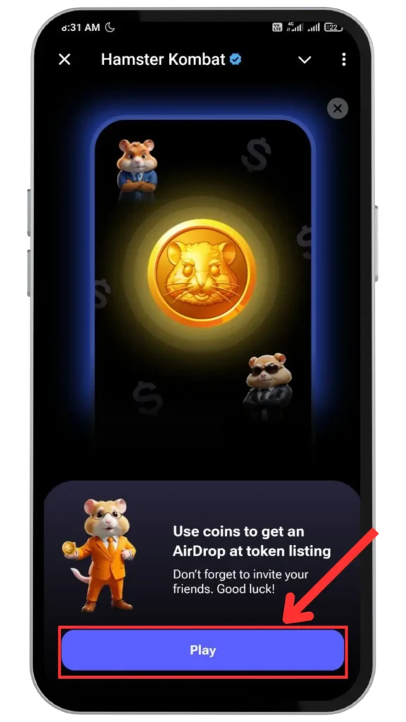 Play Hamster Kombat Crypto Game 4