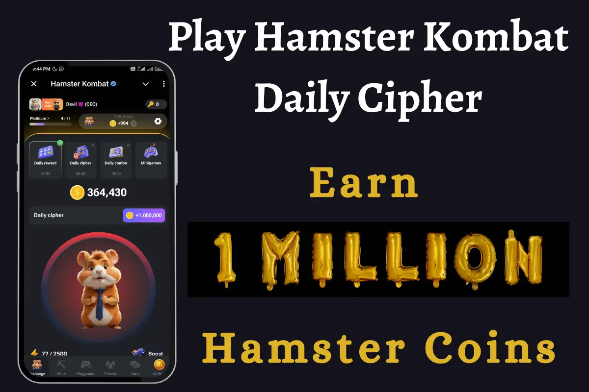 Hamster Kombat Daily Cipher